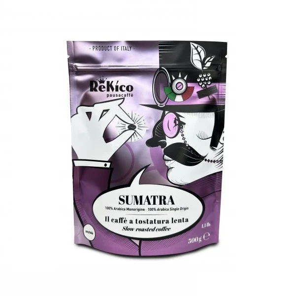 Caffè macinato 100% ARABICA SUMATRA 500 g - SPECIALTY COFFEE