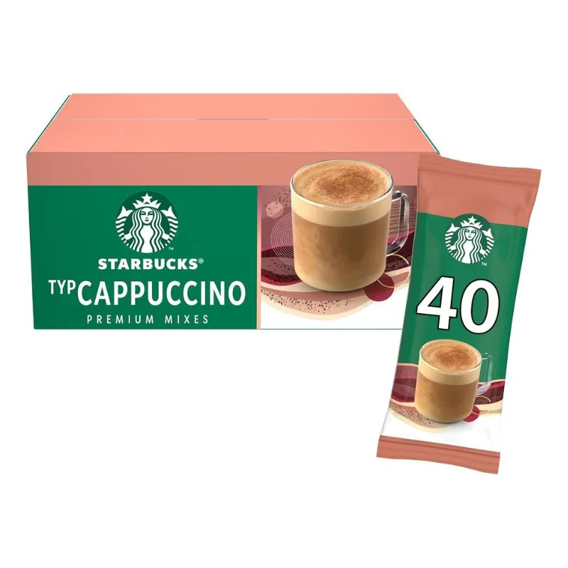 Starbucks® Cappuccino 40 Stick