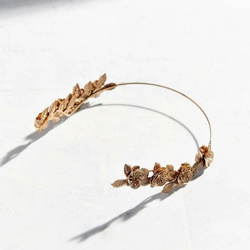 Flower headband