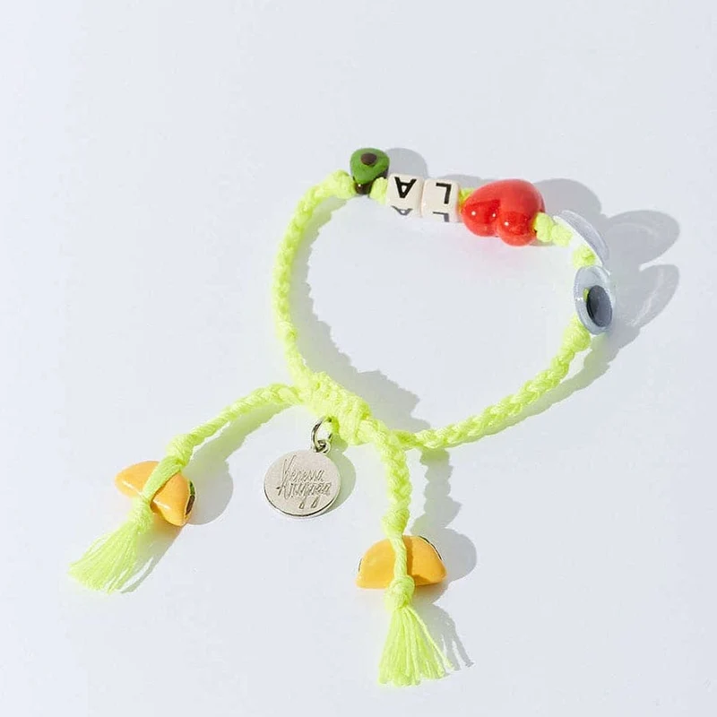 Red bracelet