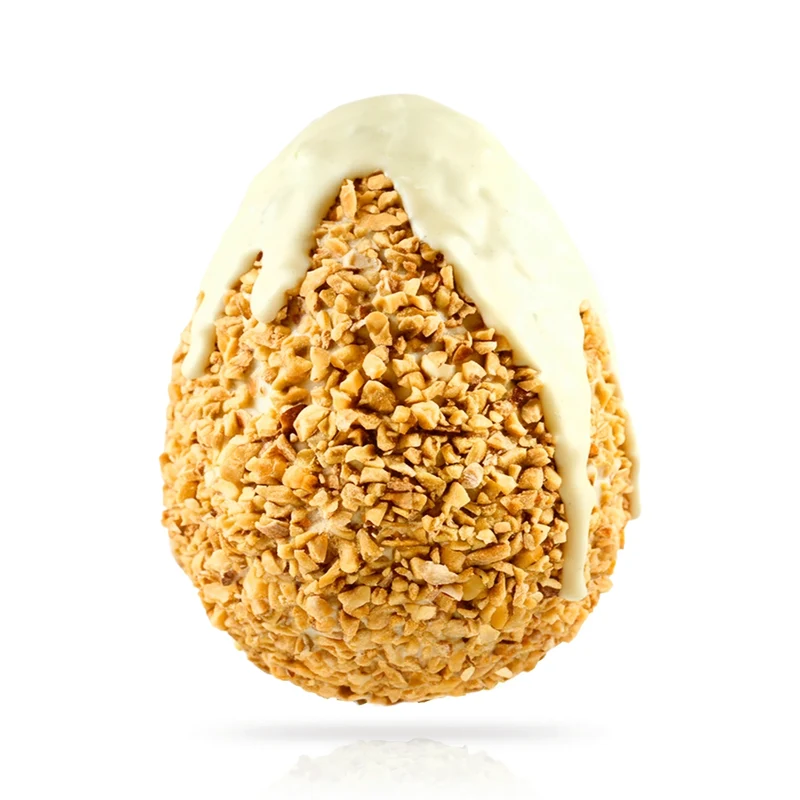 Gourmet Easter Eggs White and Pistachios 220g