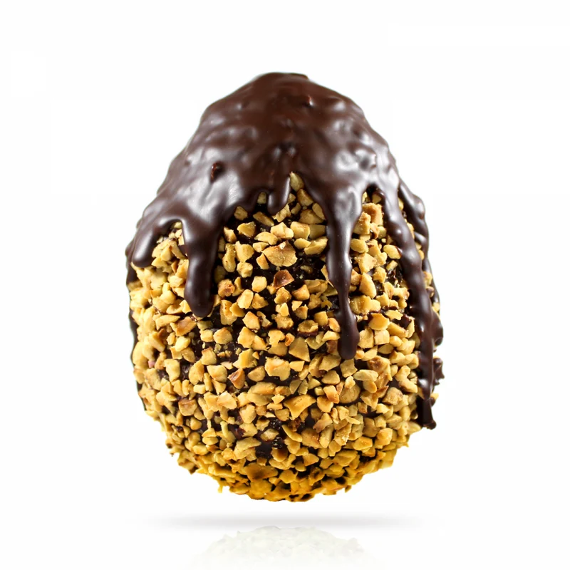 Gourmet Dark Chocolate and Hazelnut Easter Eggs 220g