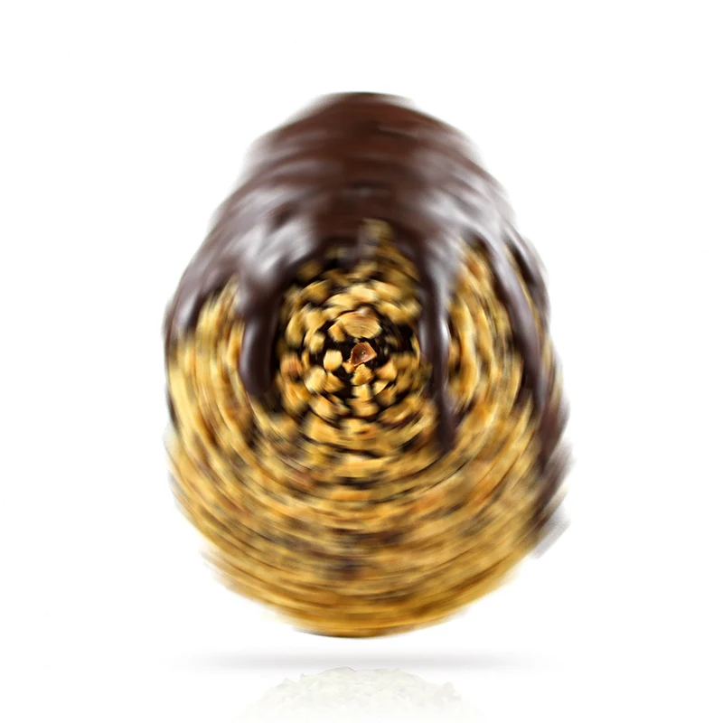 Gourmet Dark Chocolate and Hazelnut Easter Eggs 220g