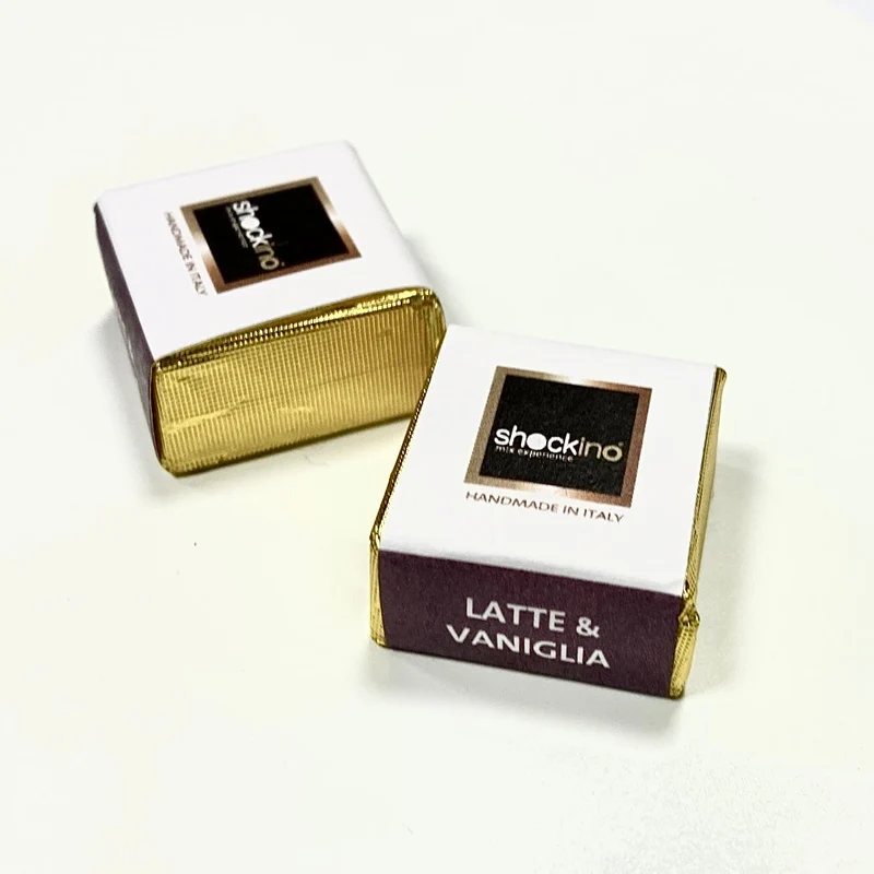 Filled artisanal chocolates