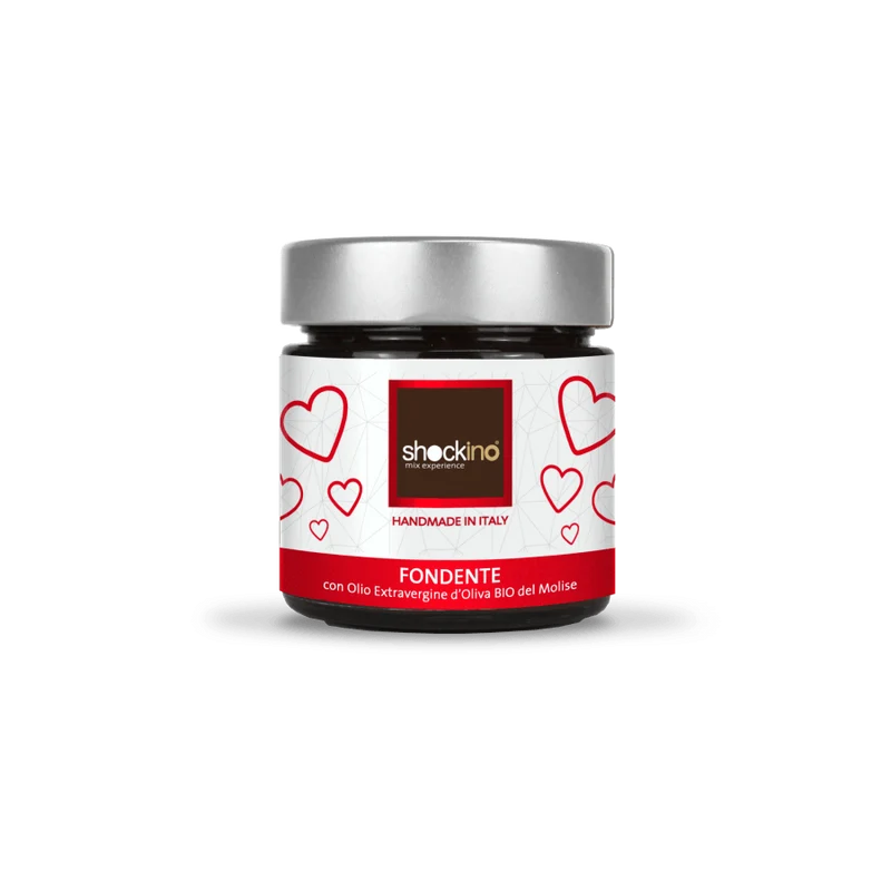 Dark Valentine's Day spreadable cream