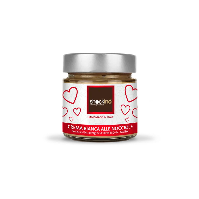 Spreadable cream 45% Hazelnuts - Love Edition