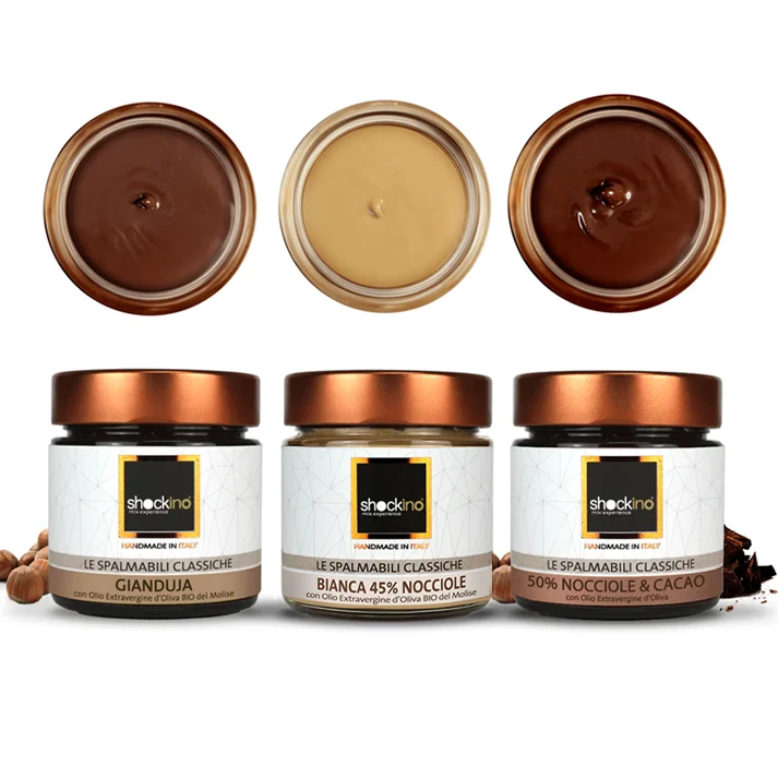 Kit Degustazione Creme spalmabili Nocciola