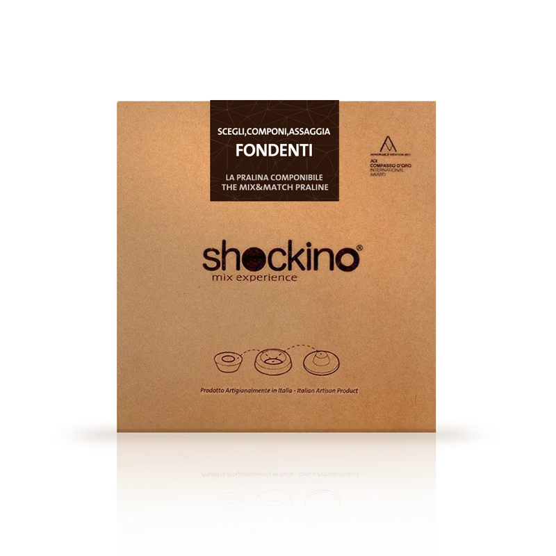 Praline componibili | Degustazione Fondenti