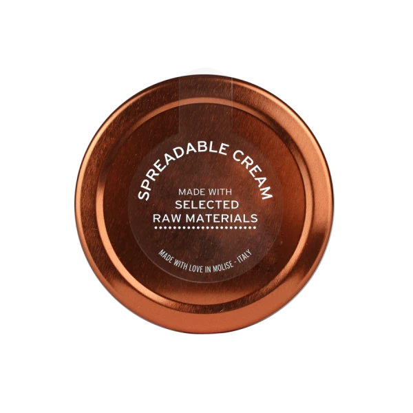 Spreadable cream 45% Hazelnuts and Pistachios