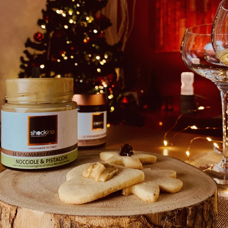 Spreadable cream 45% Hazelnuts and Pistachios
