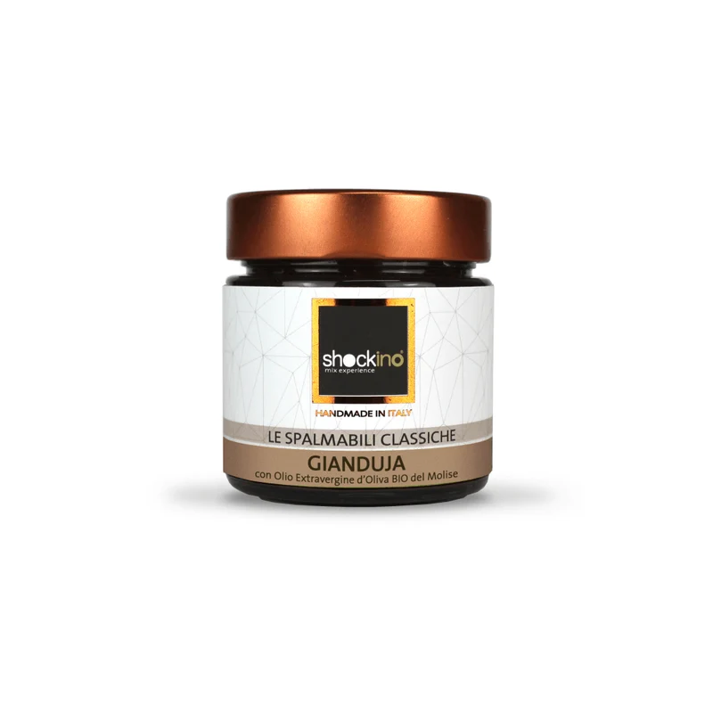 Crema spalmabile alle nocciole Gianduja