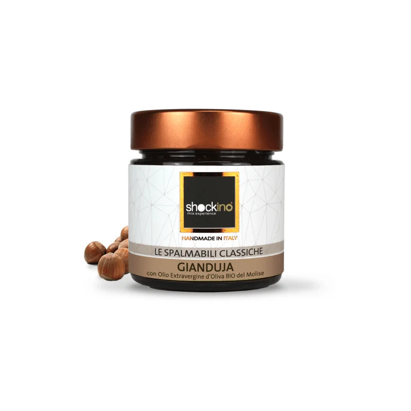 Crema spalmabile alle nocciole Gianduja