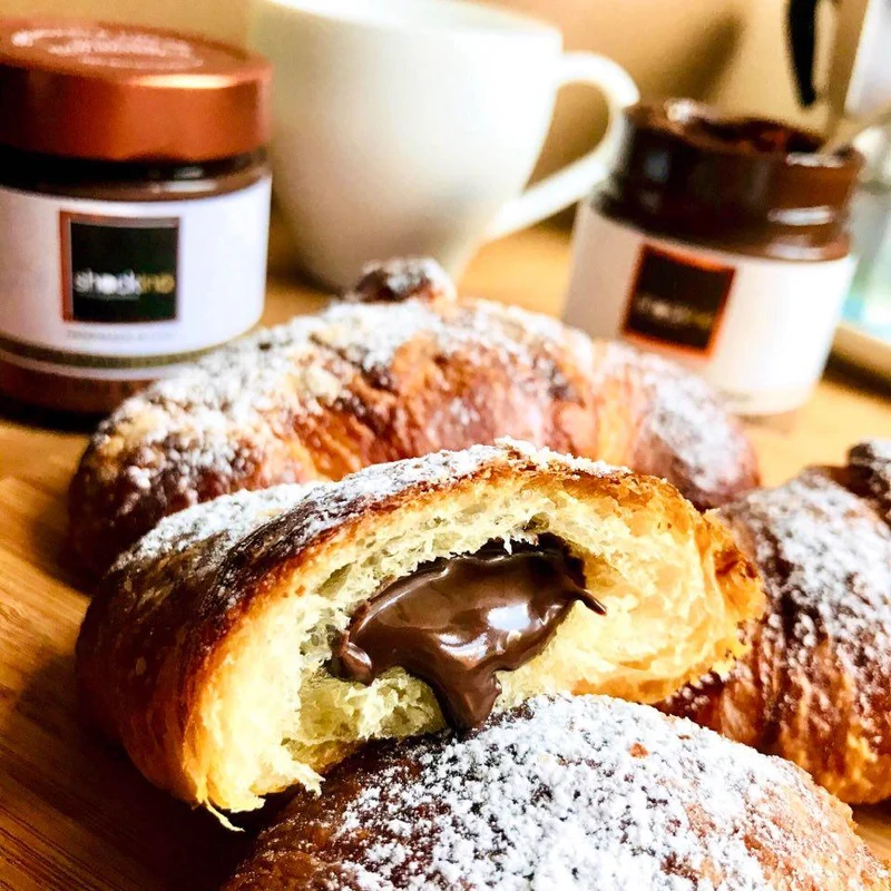 Crema spalmabile alle nocciole Gianduja