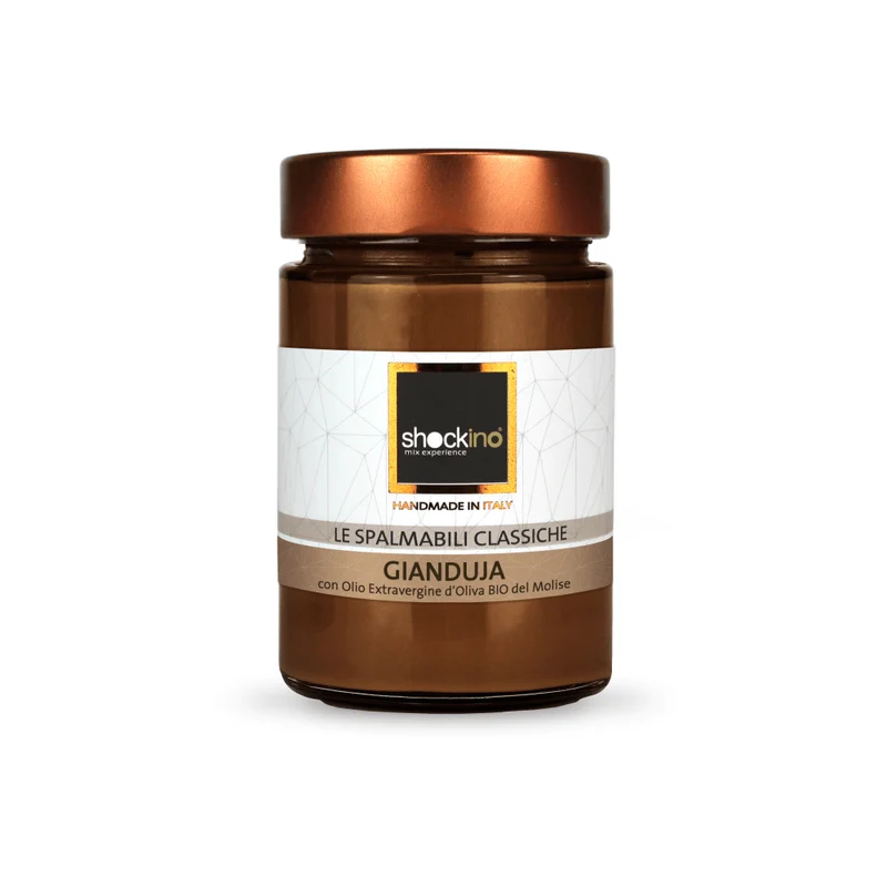 Crema spalmabile alle nocciole Gianduja