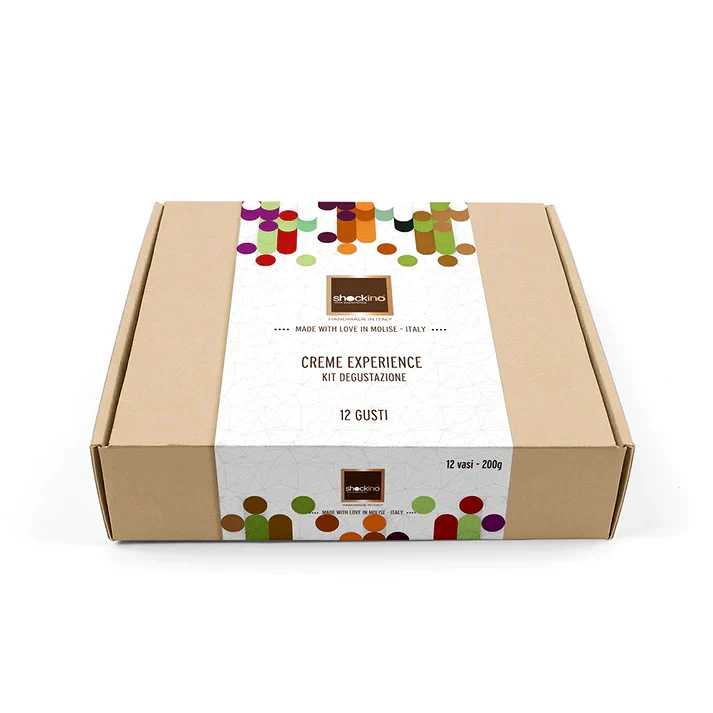 Kit degustazione creme spalmabili maxi 12 gusti
