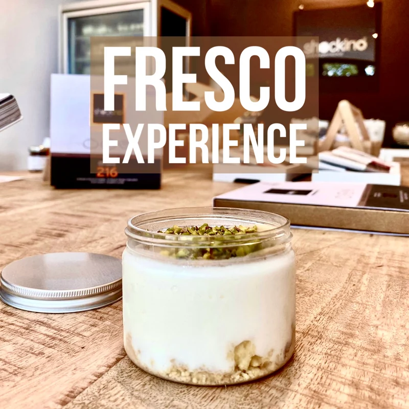 Fresco Experience, Semifreddo in barattolo