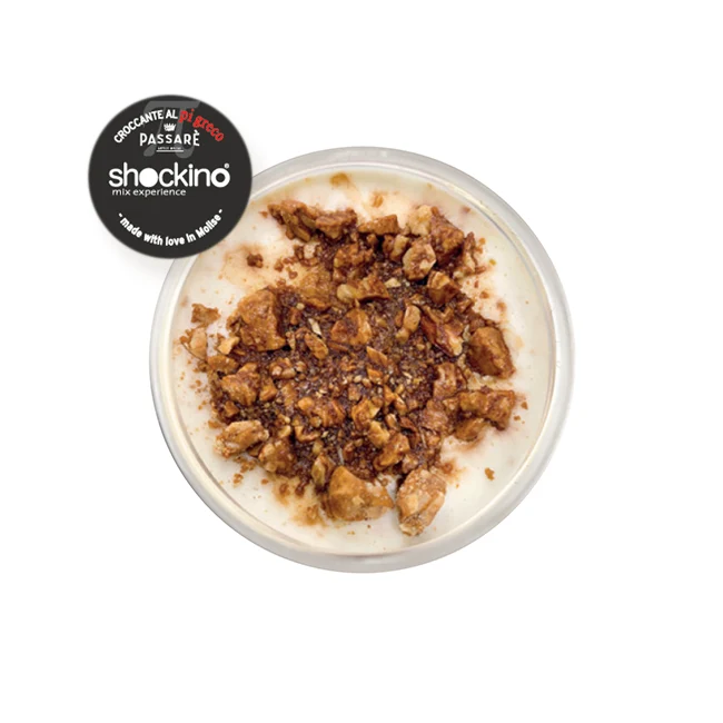 Fresco Experience, Semifreddo in barattolo