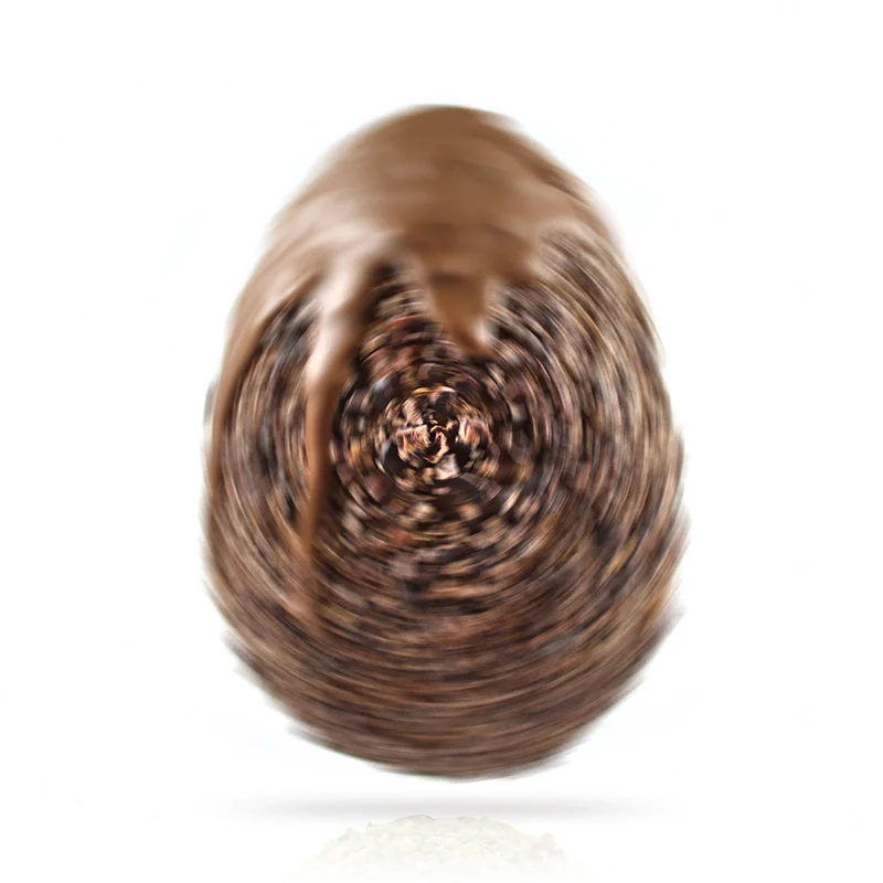 Gourmet Easter Eggs Milk and Cocoa Beans 220g