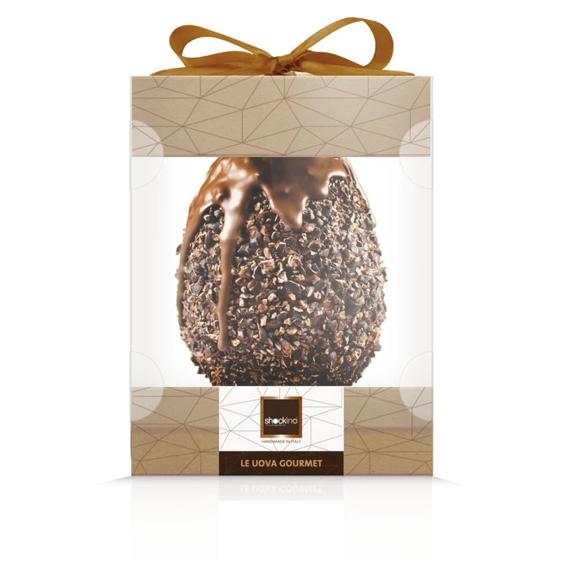 Gourmet Easter Eggs Milk and Cocoa Beans 220g
