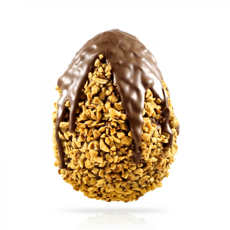 Gourmet Easter Eggs Milk and Hazelnuts 220g