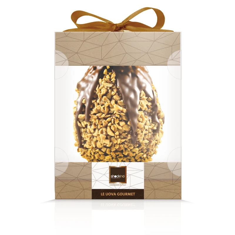Gourmet Easter Eggs Milk and Hazelnuts 220g