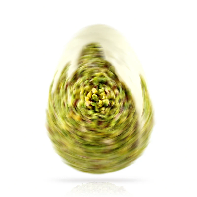 Uova di Pasqua gourmet Bianco e Pistacchi 220g