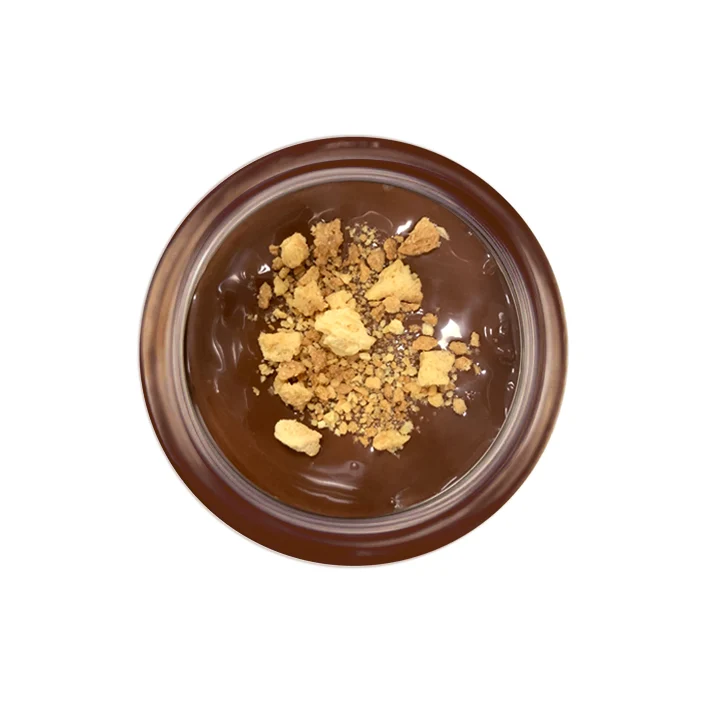 Crema spalmabile artigianale Gianduja e Biscotto
