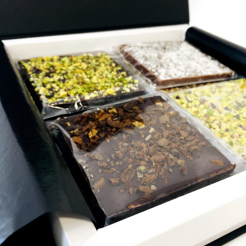 Gift Box Chocolate bars - Create your own package