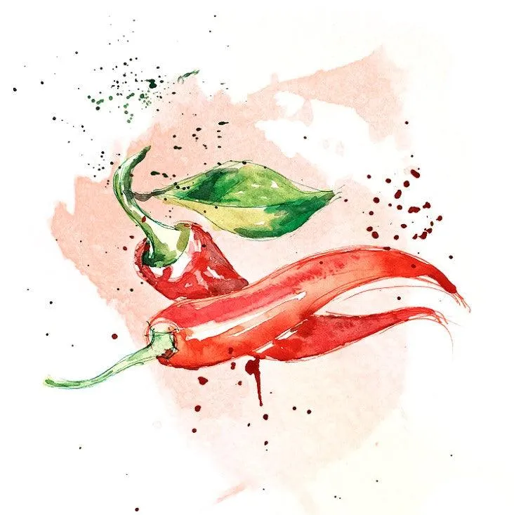 Spreadable dark cream and Calabrian pepper