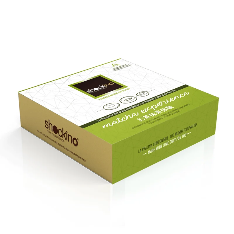 Te Matcha modular pralines