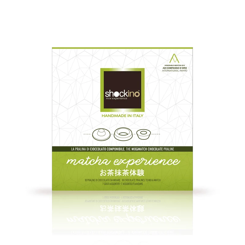Praline componibili Te Matcha