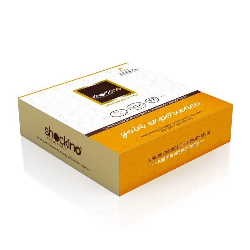Salted Caramel modular pralines