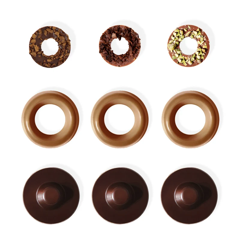 Salted Caramel modular pralines