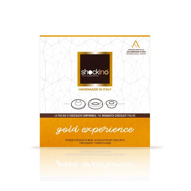 Salted Caramel modular pralines