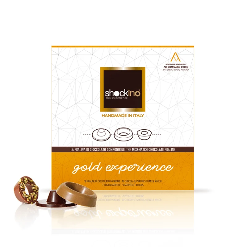 Salted Caramel modular pralines