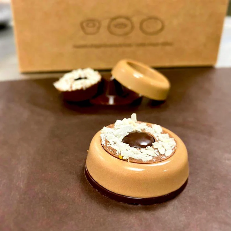 Salted Caramel modular pralines