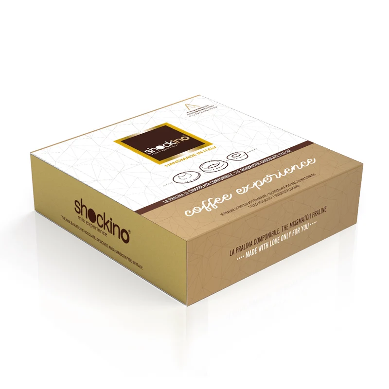 Modular pralines | Coffee Experience