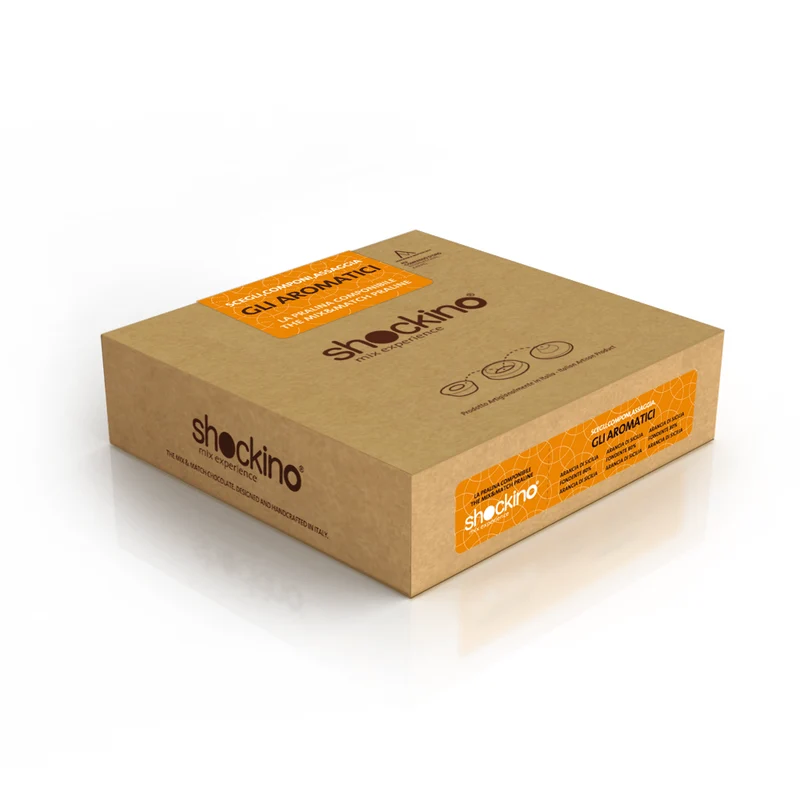 Modular pralines | Aromatic tasting