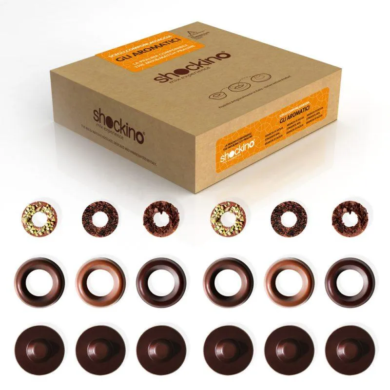 Modular pralines | Aromatic tasting