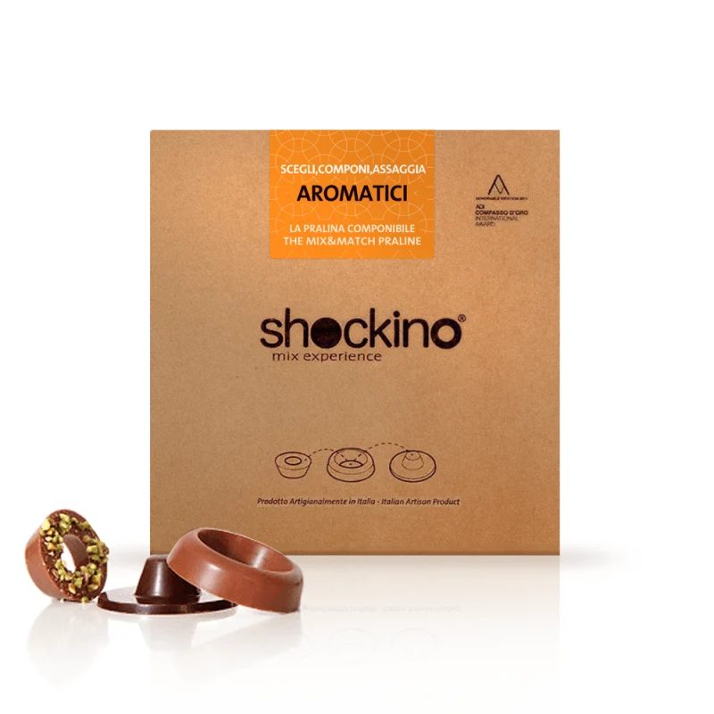 Modular pralines | Aromatic tasting
