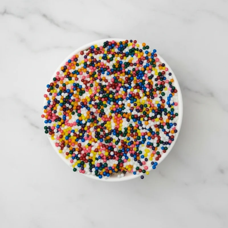 Gâteau sprinkles