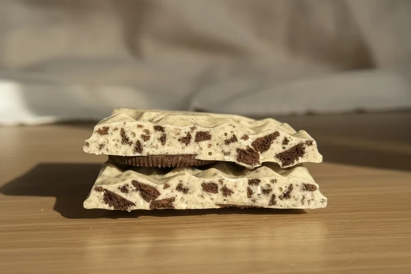 Cookes and Cream Chocolate Bar