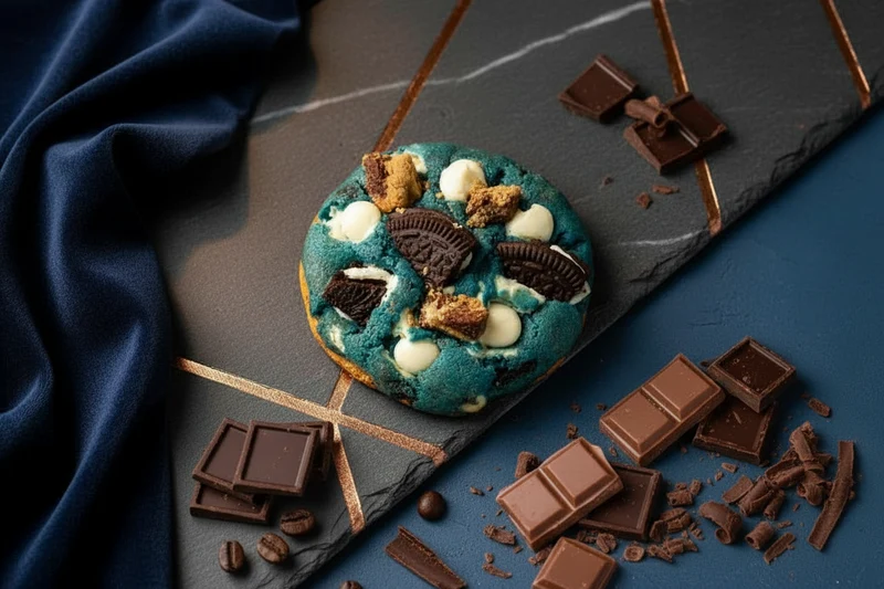 Cookie Monster cookie