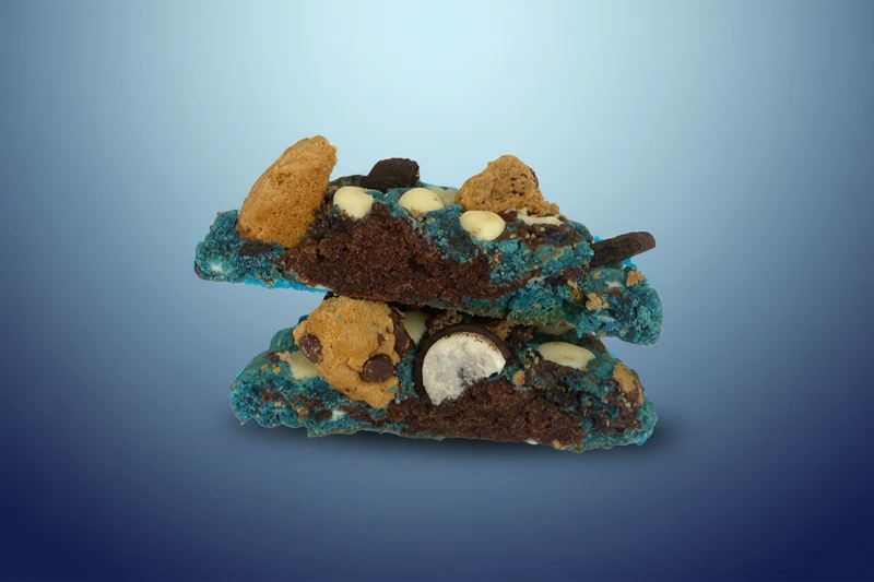 Cookie Monster cookie