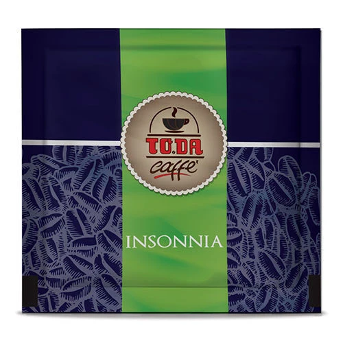 To.Da 100 Cialde Caffè Insonnia