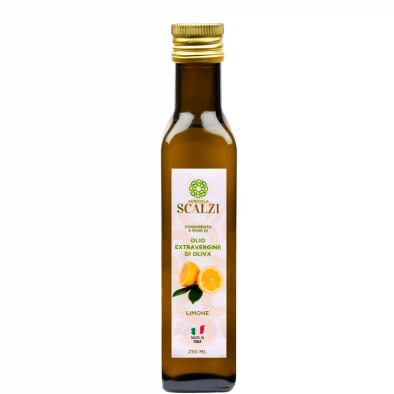 Gift Box Olio EVO BIO 3L e Olio Aromatizzato (Limone/Peperoncino)