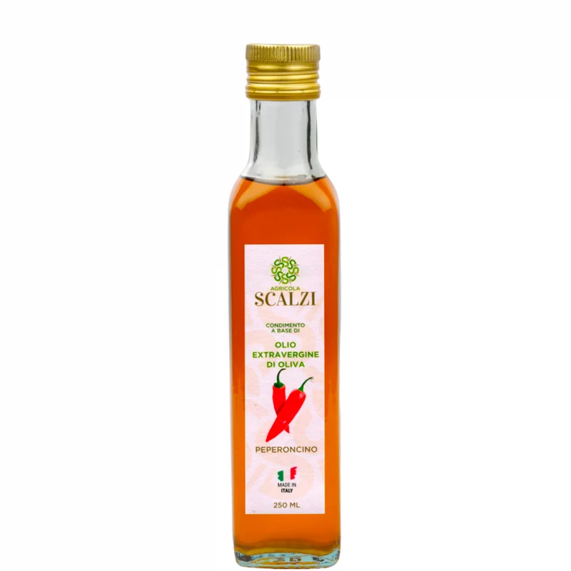 Gift Box Olio EVO BIO 3L e Olio Aromatizzato (Limone/Peperoncino)