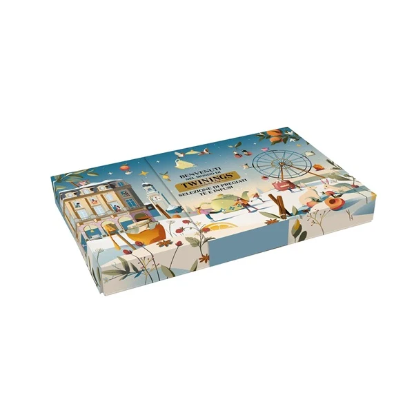 Twinings Confezione Regalo 2025 Selezione Mista 40 filtri