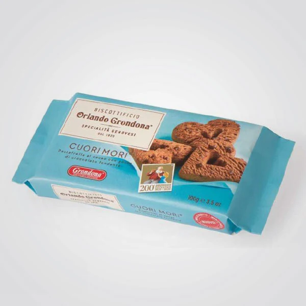 Pasticceria Cuori Mori astuccio 100 g