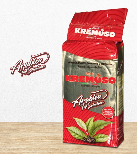 Caffè Kremoso Napoli macinato ARABICA Top Selection 250g